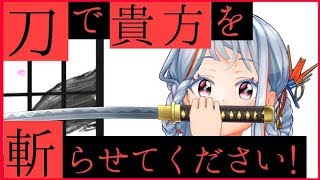 【特報】刀が振るえる様になりましたー！【2019.4.1】