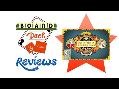 Board, Deck & Dice Review #65 - Mafia de Cuba 