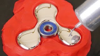 DIY Gallium Fidget Spinner