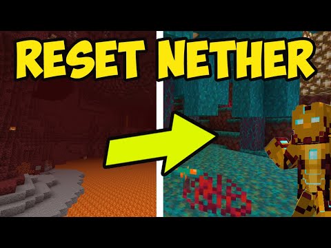 MINECRAFT 1.20.1 How to Reset the Nether! (FULL GUIDE)