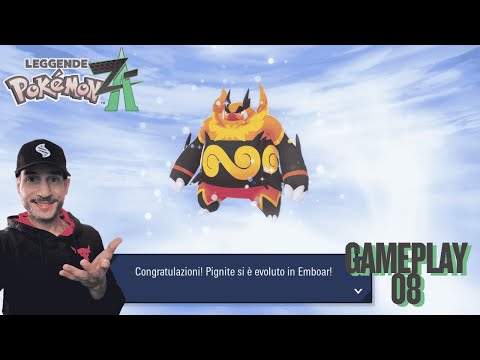 Pokémon Legends Z-A: The Starter Evolves: Emboar Arrives! - Gameplay ITA #8