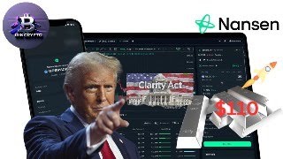 🔥Trump Demands CLARITY Act Passed ASAP! 🚀 ETF Inflows Explode as Smart Money Silver Breaks $100!🔥