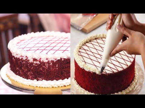 Eggless Red Velvet Cake Recipe | रेड वेलवेट केक की Original रेसिपी।