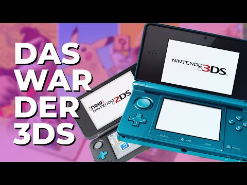 Das war der NINTENDO 3DS - Ein Rückblick [Deutsch]