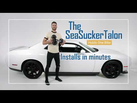 The SeaSucker Talon Bike Rack