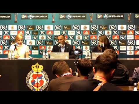 Konferencja po meczu z Piastem Gliwice (16.09.17)