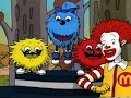 The Wacky Adventures Of Ronald McDonald Scared Silly VHS