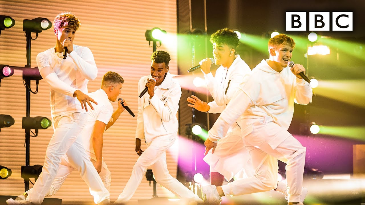 Feeling ultimate boyband vibes from New Priority 👏 @Little Mix The Search - BBC