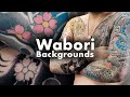 Differences In Japanese Tattoo Backgrounds JPN SUBS