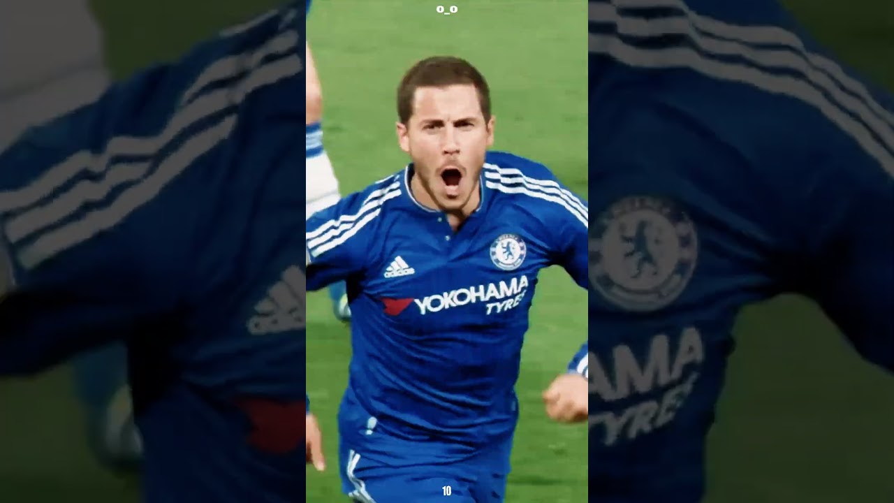 Prime Eden Hazard Was Simply Unstoppable 🪄🔥 #shorts #football #footballedits