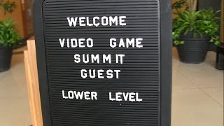 Crow at Video Game Summit 2014