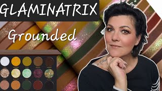 GLAMINATRIX Palette GROUNDED ! J'ai trouvé un dupe Sephora collection !!!! #duochrome #glaminatrix