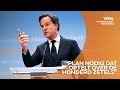 Rutte wil voor herstelplan niet alleen kijken naar formatiepartijen