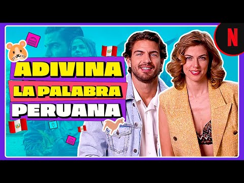 Maxi Iglesias adivina palabras peruanas que dice Stephanie Cayo