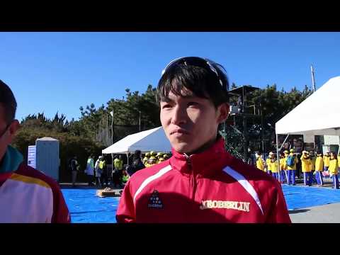 箱根駅伝2018 桜美林大学 田部選手