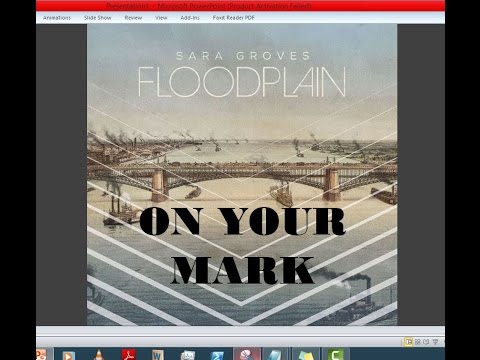 Thumbnail for On Your Mark video