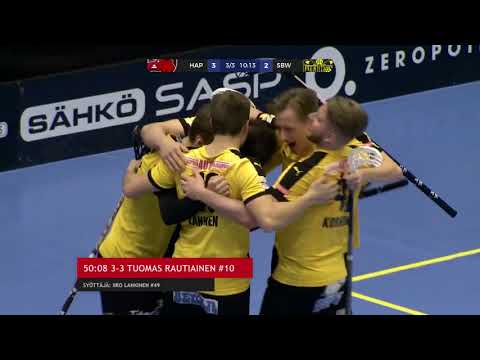 Floorball Happee vs SB Welhot 5.12.17