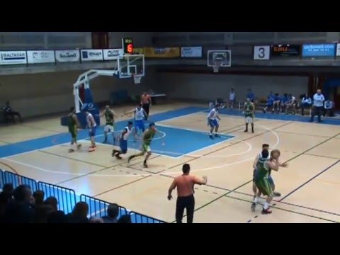 C.B. PRAT 1-  MOLDTRANS-C.B. NOU BADIA A C.C. PRIMERA CATEGORIA MASC. 09-01-16