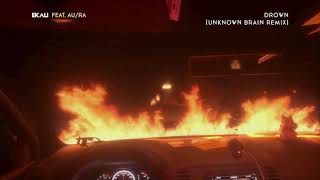 Ekali - Drown (feat. Au/Ra) [Unknown Brain Remix] {Official Audio}