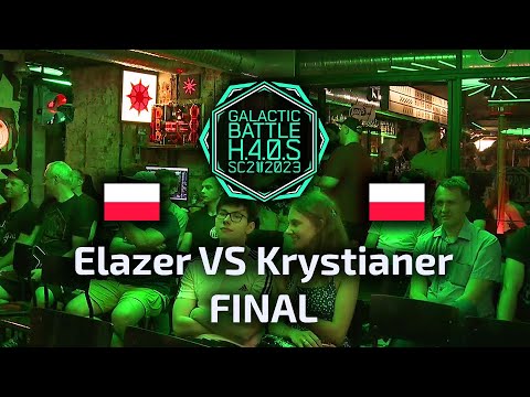 HIT! Elazer VS Krystianer FINAL HAOS Galatic Battle 2 Indy i Zedd