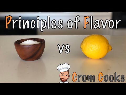 Principles of Flavor | Salt vs Acid | Crom Cooks