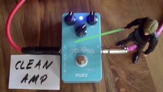 Video thumbnail for Puffer Fuzz Playthrough / Demo! Clean Amp + Driven Amp / by Obigrobi666