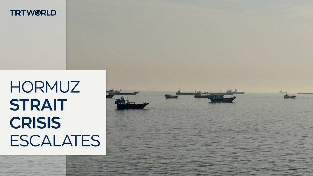 Video | The Strait of Hormuz becomes the center of the US- Iran crisis
