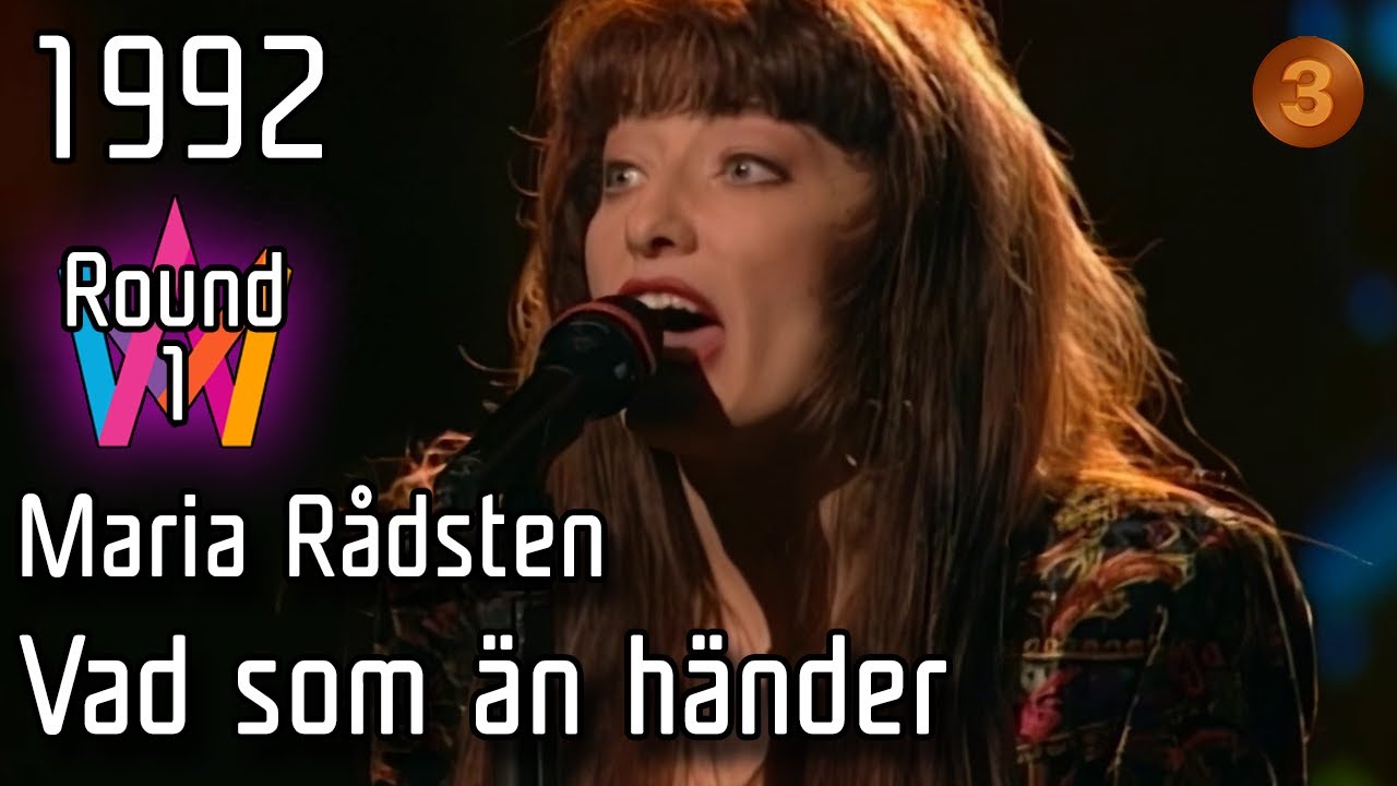 Melodifestival 1992: Maria Rådsten - 
