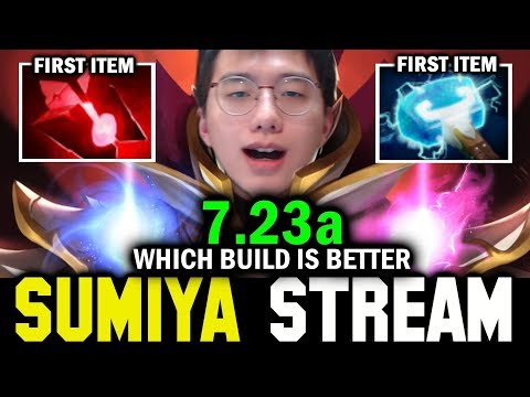 Which Build is Better for Invoker in 7.23 Patch | Sumiya Invoker Stream Moment #1131