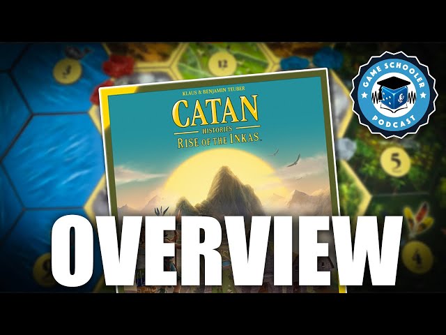 Vídeo relacionado con Catan Studios CN3205 Catan: Rise of The Inkas, color/modelo surtido