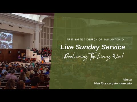 Traditional Worship Service / Galatians 4:12-15 / October 22, 2023