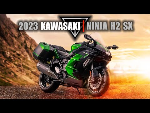 Kawasaki Ninja H2 SX | First Look