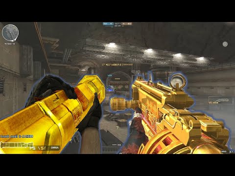 Crossfire 2.0 : Gold ShotGun Max - Hero Mode X - By Rua Ngao -Zombie V4