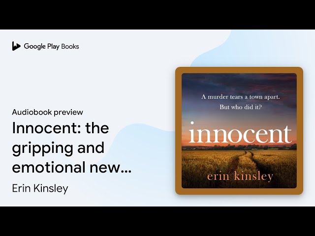Vídeo relacionado con Innocent: the gripping and emotional new thriller from the bestselling author of FOUND