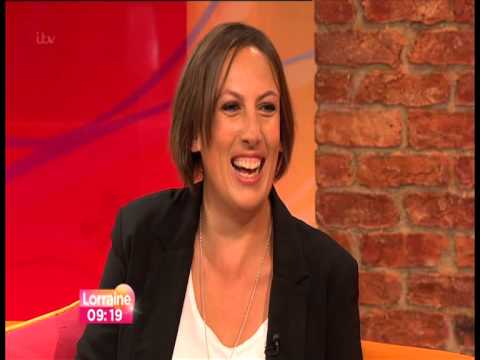 miranda hart with lorraine kelly