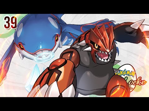Pokémon Esmeralda BebeLocke Ep.39 - GROUDON Y KYOGRE
