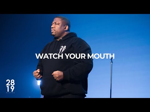 Watch Your Mouth | Psalm 103:1-14 | Arik Hayes