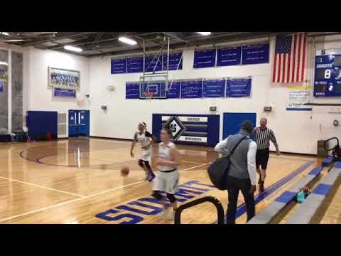 CHARLOTTE COURT GIRLS defeats PHENOMS TAYLOR, 46-15 - Bearcat Classic