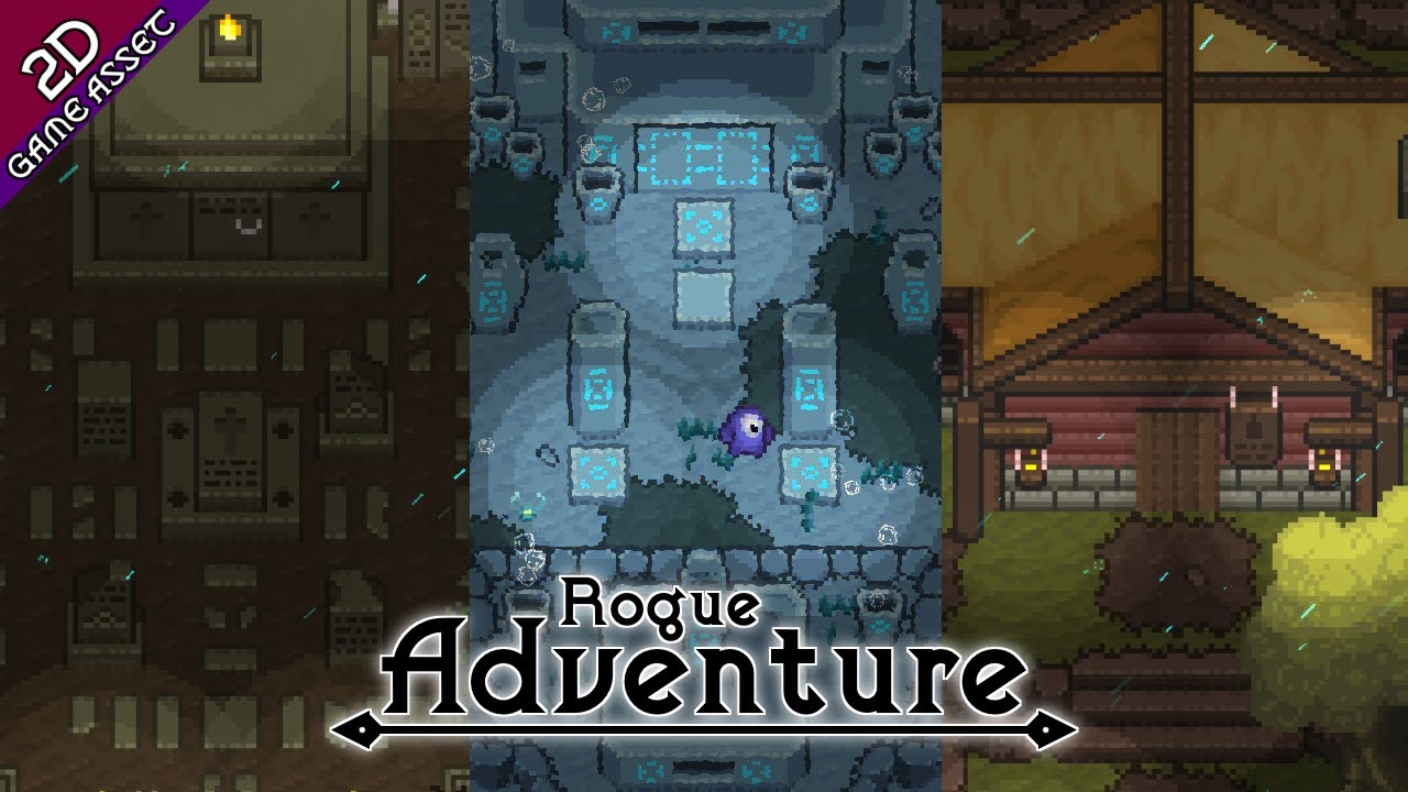 Rogue Adventure Asset Bundle Trailer