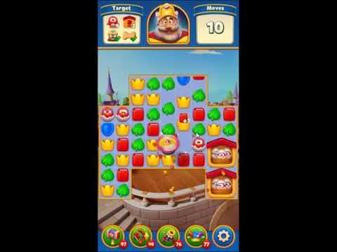 Royal Match Level 1934 - NO BOOSTERS GAMEPLAY 👑 | SKILLGAMING ✔️