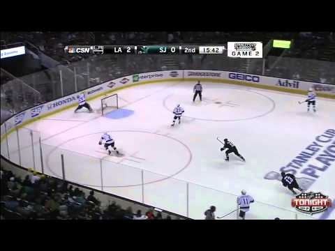 Los Angeles Kings at San Jose Sharks   04\20\2014