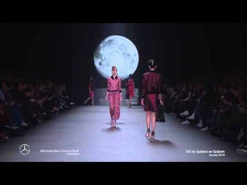 Mercedes-Benz FashionWeek Amsterdam - SIS by Spijkers en Spijkers Jan 2016