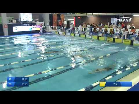 50 Stile Libero Juniores Maschile (Serie 1) - 10 Trofeo SOGEIS - Rock Swim Meeting 2017