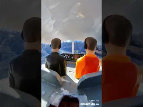 RC Plane Street landing cockpit View ‼️ Pilot Bob edition 👨🏼‍✈️