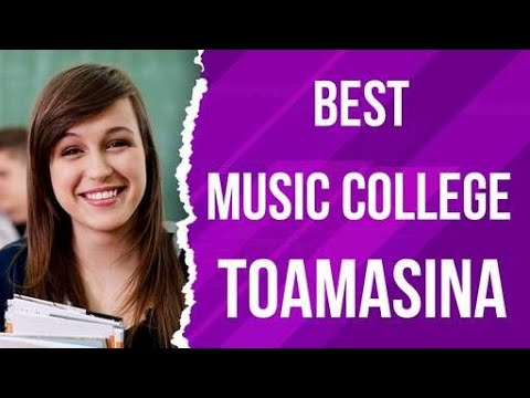 Music College in Toamasina, Madagascar