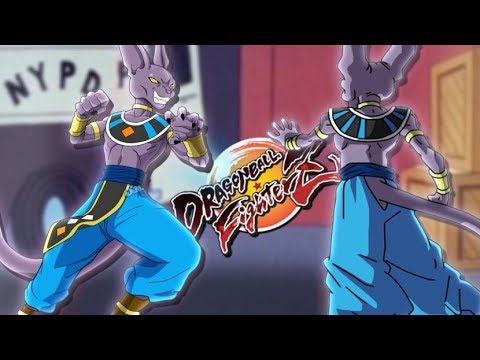 ANOTHER BEERUS OG!!! JRK VS  GIGAITACHI!!