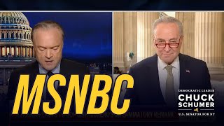 Senator Schumer on MSNBC‘s The Last Word With Lawrence O'Donnell