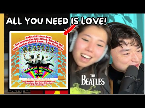 Gen-Z Couple FEEL THE MAGIC listening to "Magical Mystery Tour"