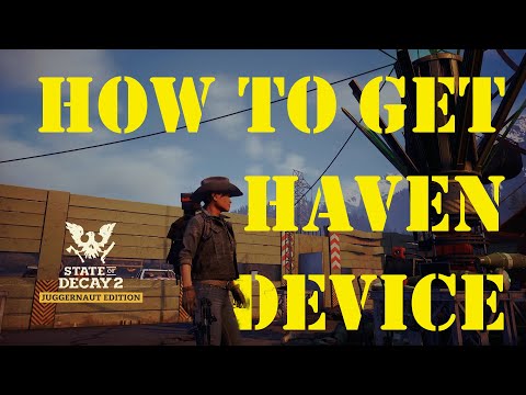 State of Decay 2's Best Kept Secret: Meeting Cleo and the Haven Device