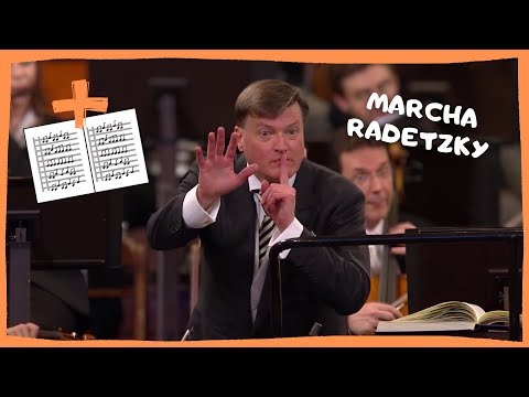 Marcha Radetzky - Concierto Año Nuevo 2024 🎻 (Análisis ARMÓNICO con PARTITURA)
